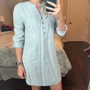 She + Sky | chambray dress